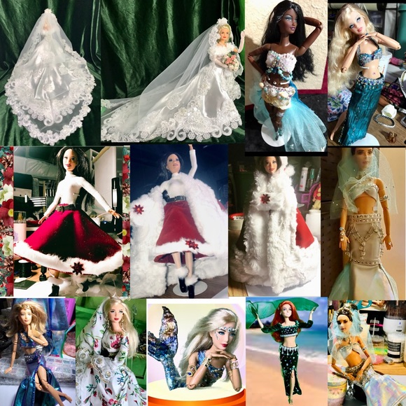 Collectible OOAK dolls for displaying, not playing - Picture 16 of 16
